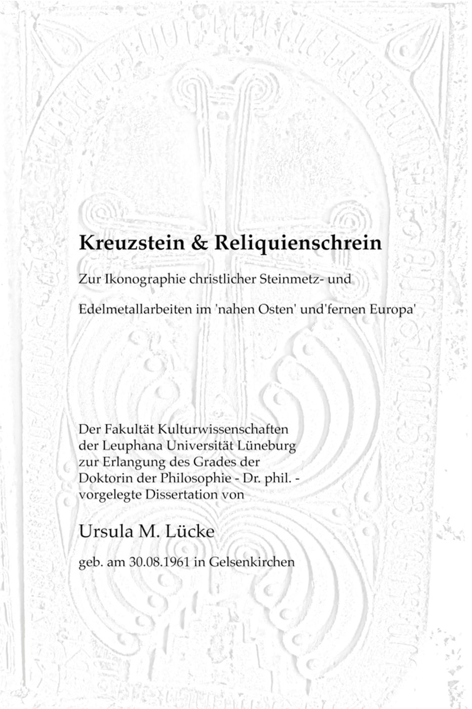 Luecke_Kreuzstein-Reliquienschrein_Promotion